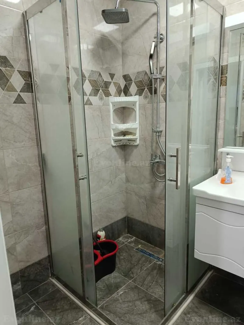 Kirayə verilir 2 otaqlı Mənzil Yeni tikili 80 m² Nəsimi r. - şəkil 8