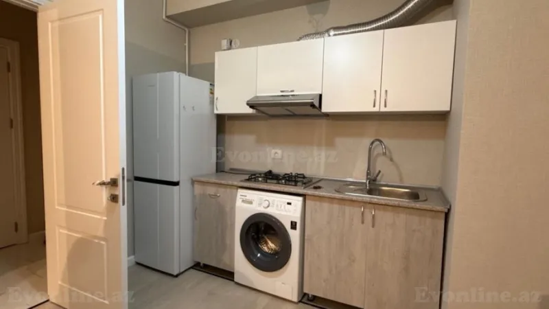 Kirayə verilir 2 otaqlı Mənzil Yeni tikili 50 m² Yasamal - şəkil 9