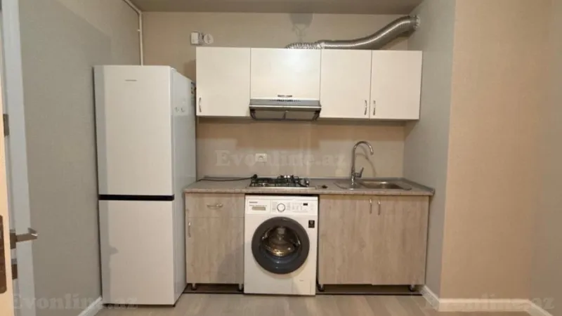 Kirayə verilir 2 otaqlı Mənzil Yeni tikili 50 m² Yasamal - şəkil 12