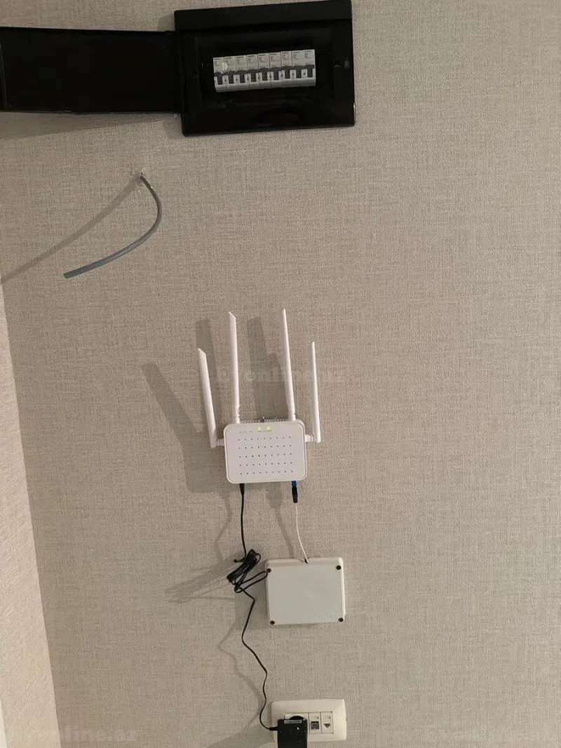 Kirayə verilir 2 otaqlı Mənzil Yeni tikili 50 m² Yasamal - şəkil 15