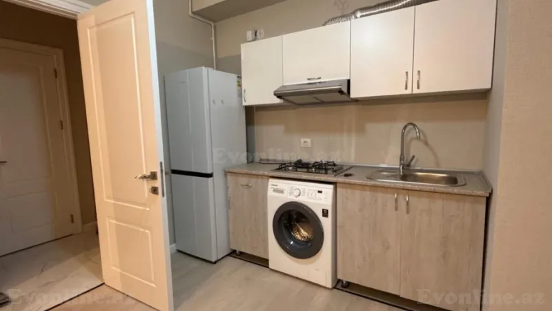 Kirayə verilir 2 otaqlı Mənzil Yeni tikili 50 m² Yasamal - şəkil 16