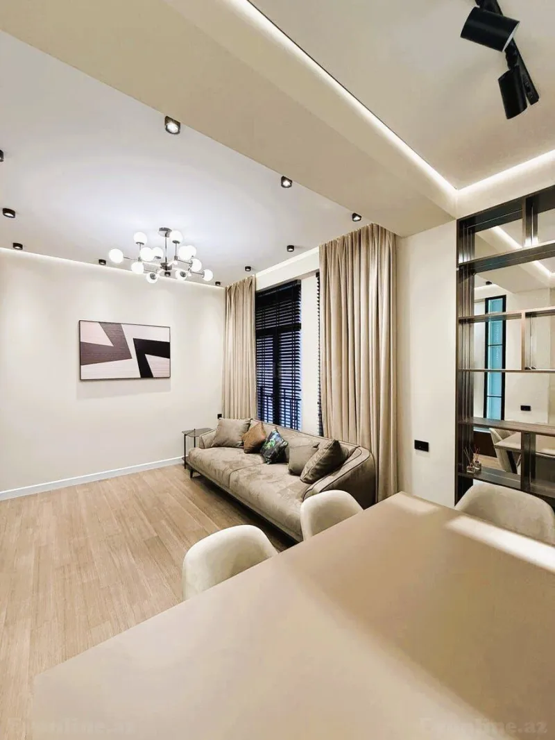 Satılır 2 otaqlı Mənzil Yeni tikili 55 m² Nəriman Nərimanov m. - şəkil 3