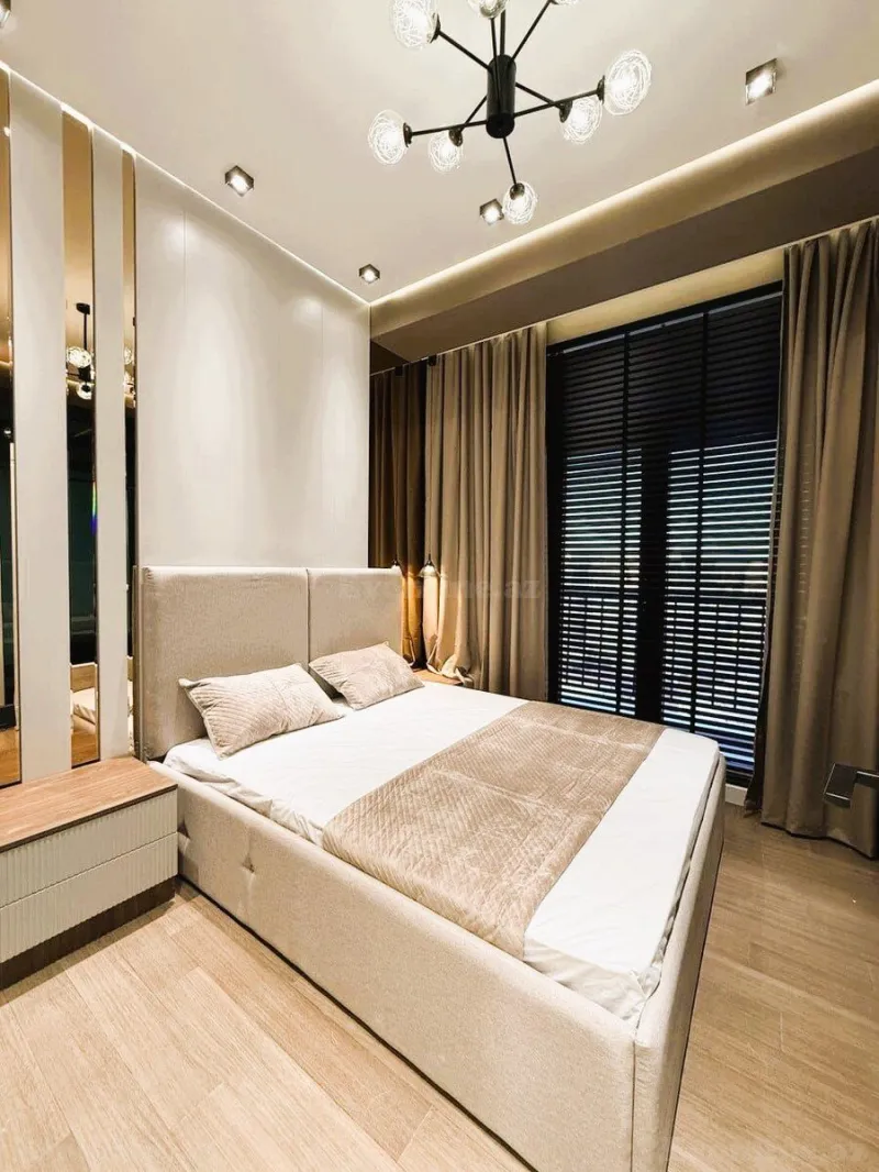 Satılır 2 otaqlı Mənzil Yeni tikili 55 m² Nəriman Nərimanov m. - şəkil 4