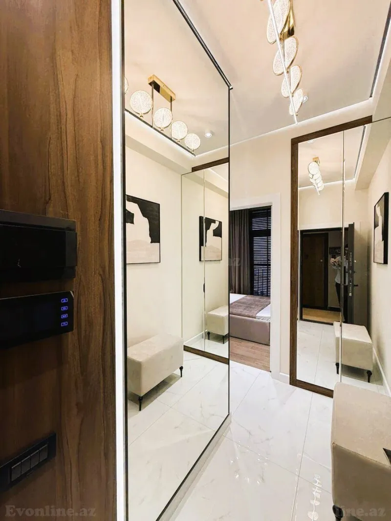 Satılır 2 otaqlı Mənzil Yeni tikili 55 m² Nəriman Nərimanov m. - şəkil 6