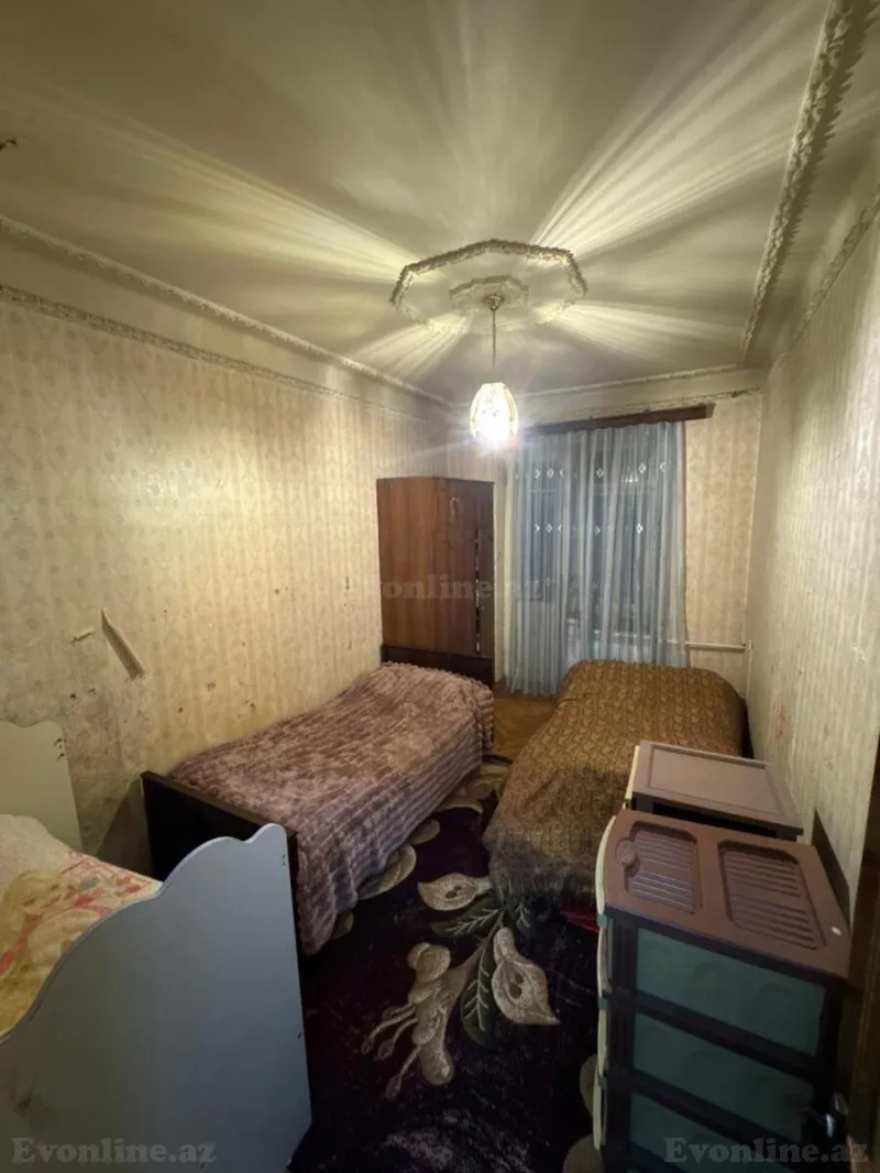 Satılır 3 otaqlı Mənzil Köhnə tikili 90 m² Xalqlar Dostluğu m. - şəkil 9