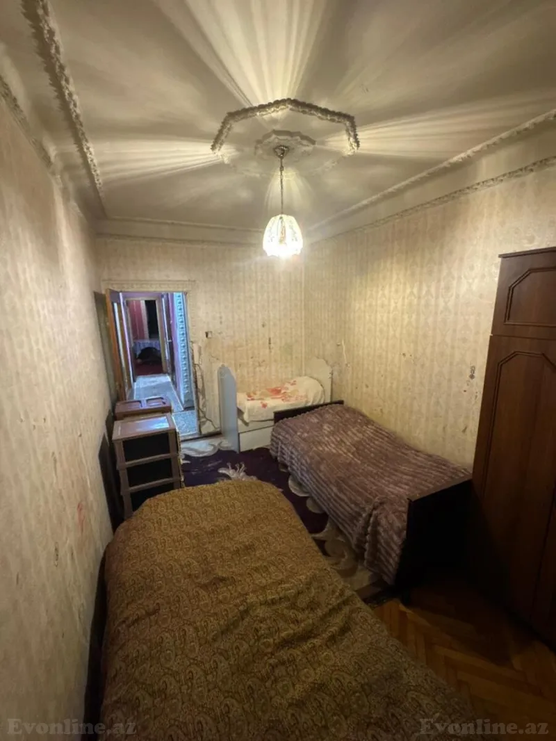 Satılır 3 otaqlı Mənzil Köhnə tikili 90 m² Xalqlar Dostluğu m. - şəkil 10