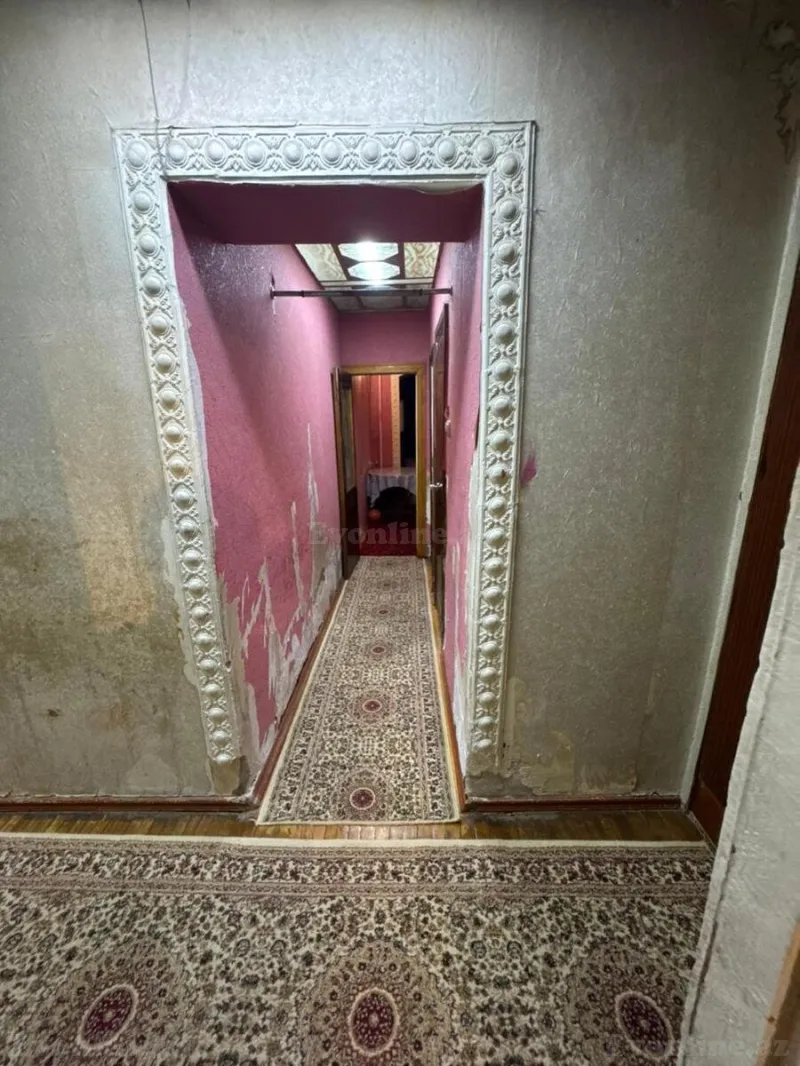 Satılır 3 otaqlı Mənzil Köhnə tikili 90 m² Xalqlar Dostluğu m. - şəkil 12