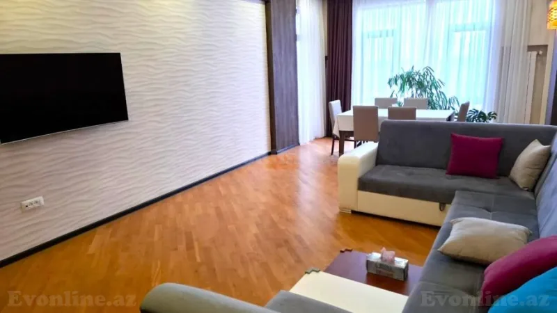 Satılır 3 otaqlı Mənzil Yeni tikili 156 m² Gənclik m. - şəkil 4