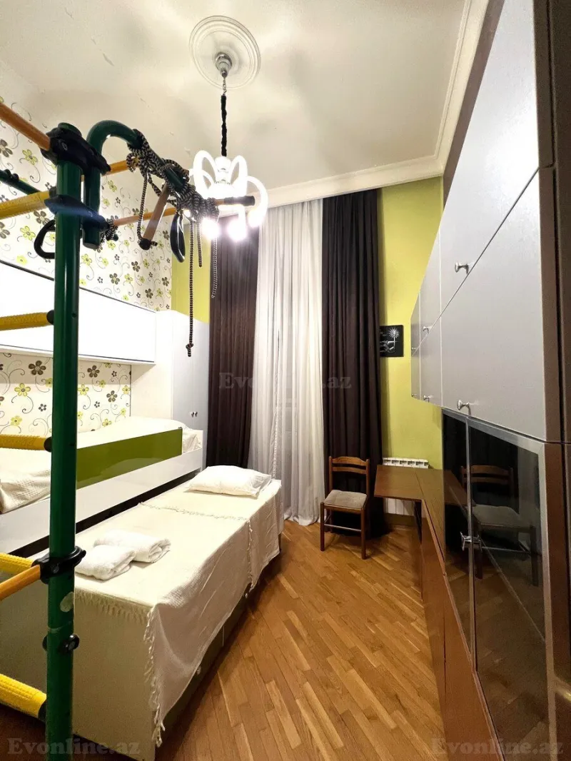 Kirayə verilir 3 otaqlı Mənzil Köhnə tikili 70 m² Nizami m. - şəkil 8