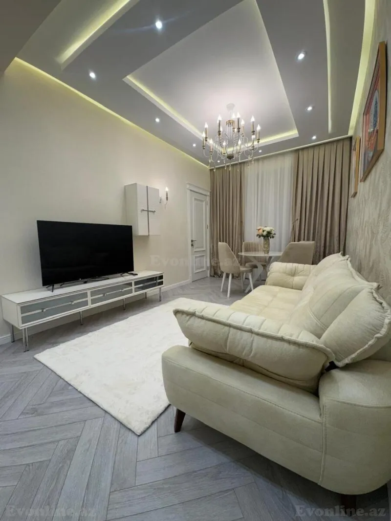 Satılır 3 otaqlı Mənzil Yeni tikili 100 m² Nəsimi r. - şəkil 3