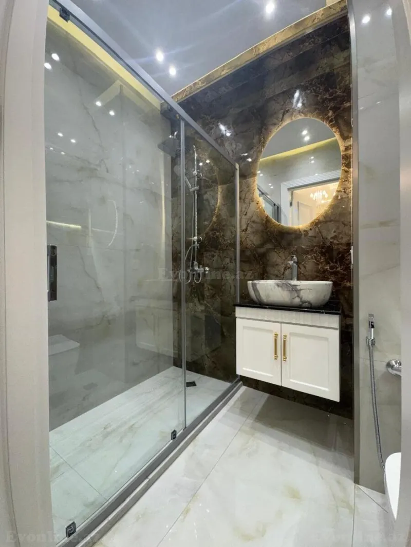 Satılır 3 otaqlı Mənzil Yeni tikili 100 m² Nəsimi r. - şəkil 11