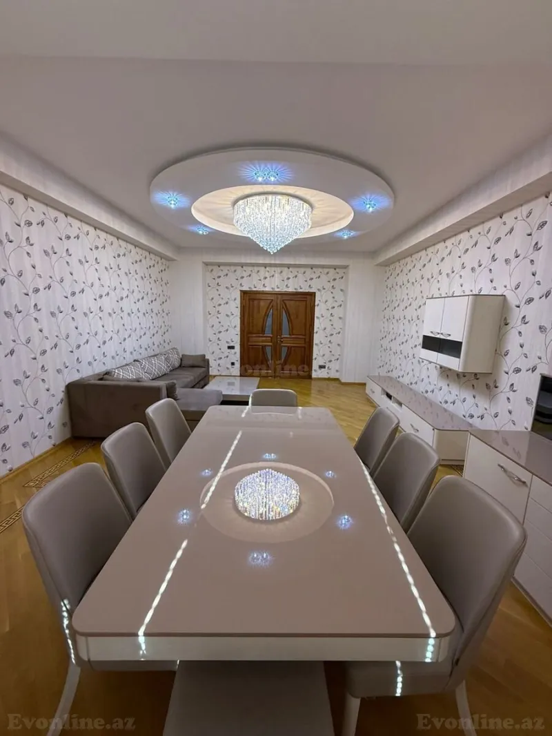 Satılır 3 otaqlı Mənzil Yeni tikili 170 m² Nəsimi r. - şəkil 2