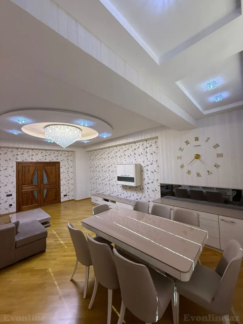 Satılır 3 otaqlı Mənzil Yeni tikili 170 m² Nəsimi r. - şəkil 3