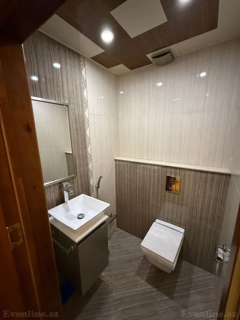 Satılır 3 otaqlı Mənzil Yeni tikili 170 m² Nəsimi r. - şəkil 11