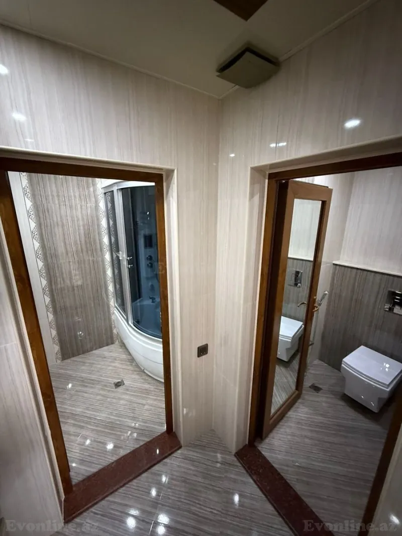 Satılır 3 otaqlı Mənzil Yeni tikili 170 m² Nəsimi r. - şəkil 12