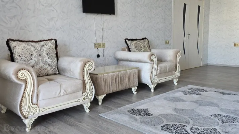 Kirayə verilir 2 otaqlı Mənzil Yeni tikili 100 m² 3-cü mikrorayon - şəkil 2