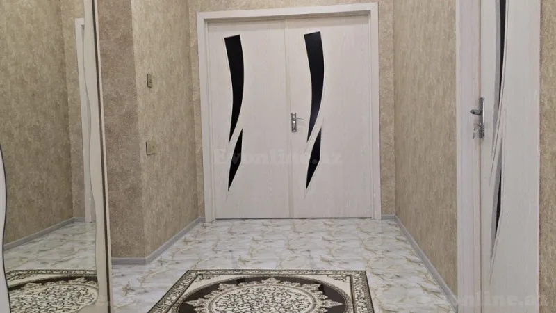 Kirayə verilir 2 otaqlı Mənzil Yeni tikili 100 m² 3-cü mikrorayon - şəkil 6