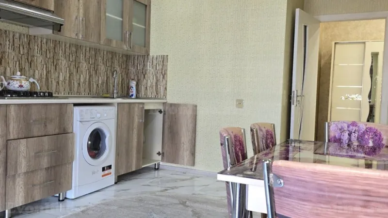 Kirayə verilir 2 otaqlı Mənzil Yeni tikili 100 m² 3-cü mikrorayon - şəkil 7