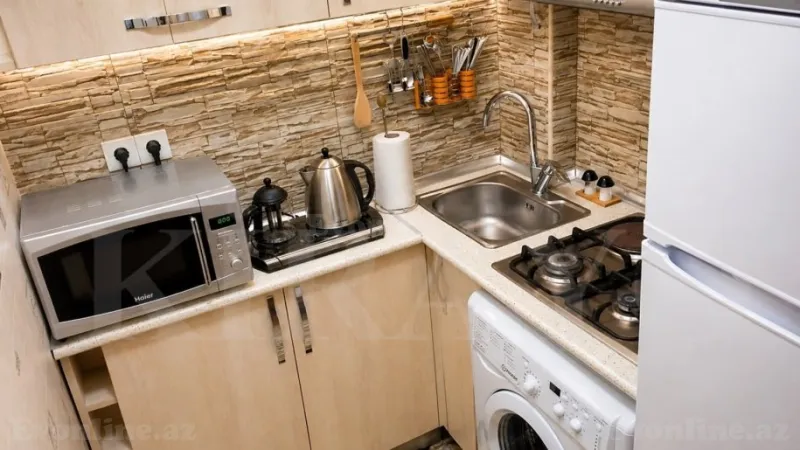 Kirayə verilir 2 otaqlı Mənzil Yeni tikili 60 m² Səbail r. - şəkil 8