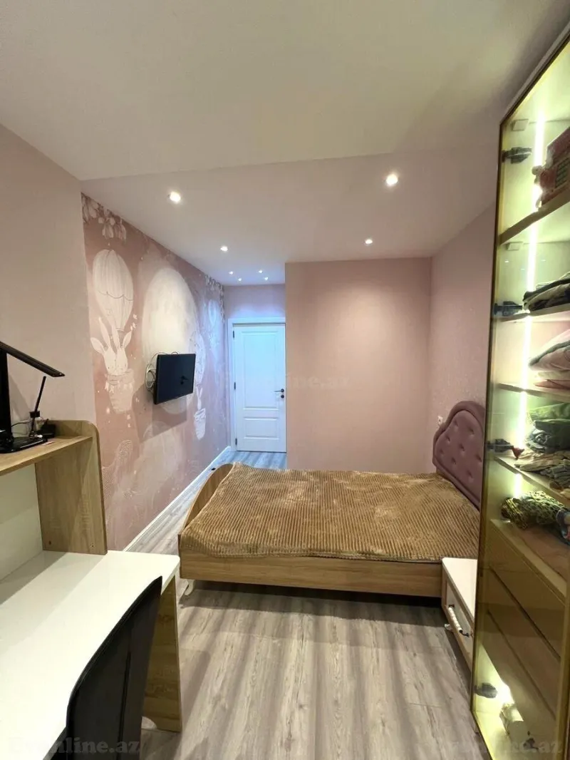 Satılır 4 otaqlı Mənzil Köhnə tikili 85 m² Gənclik m. - şəkil 5