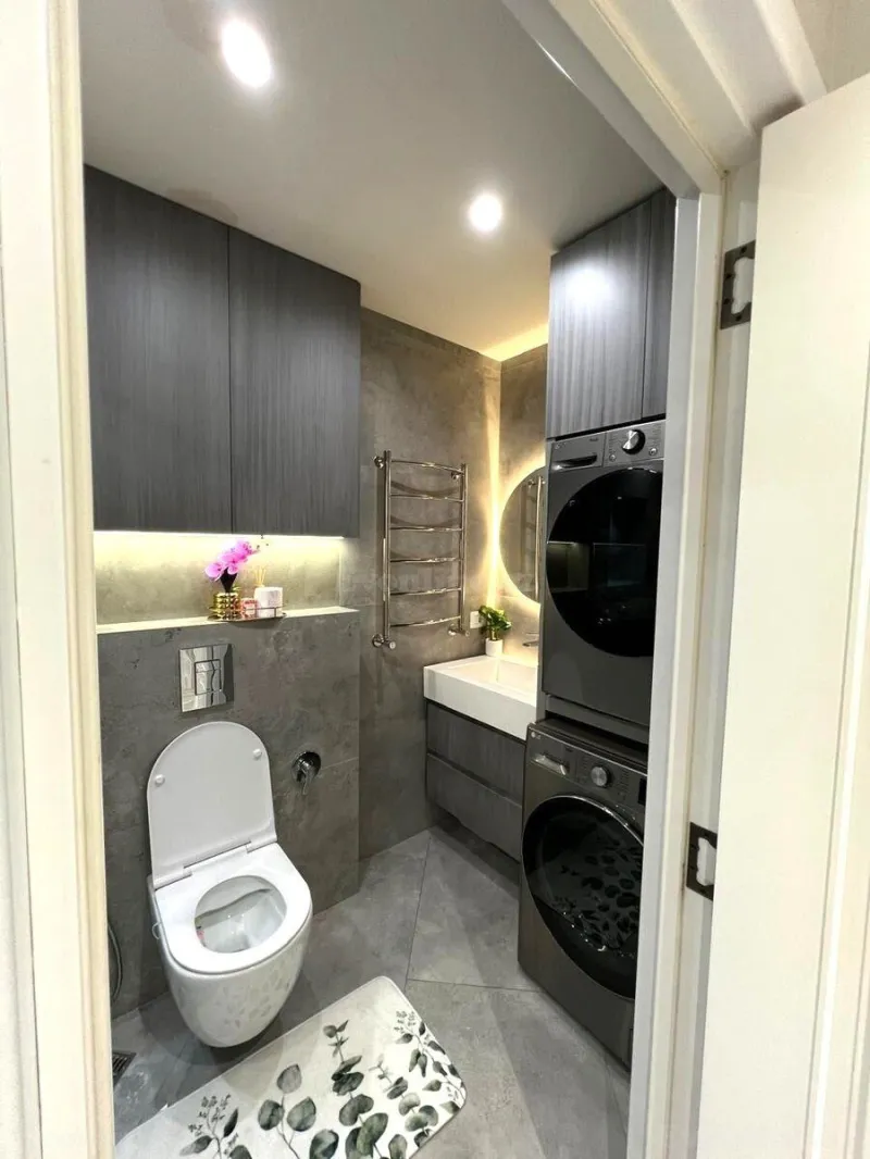 Satılır 4 otaqlı Mənzil Köhnə tikili 85 m² Gənclik m. - şəkil 11