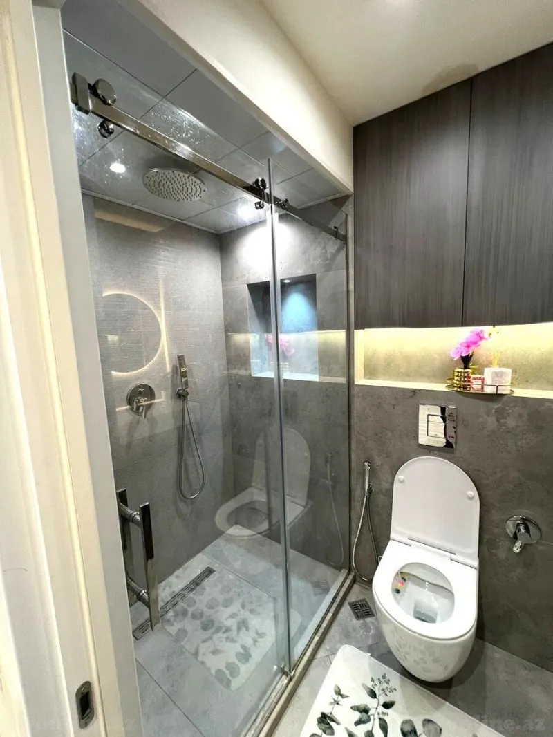 Satılır 4 otaqlı Mənzil Köhnə tikili 85 m² Gənclik m. - şəkil 12