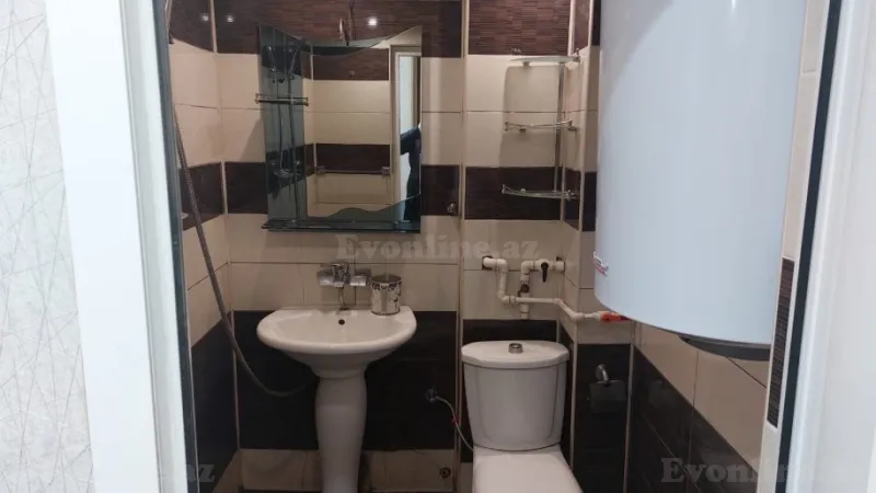 Kirayə verilir 2 otaqlı Mənzil Köhnə tikili 50 m² Həzi Aslanov - şəkil 4