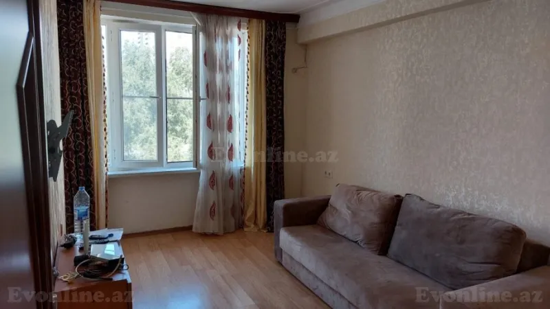 Kirayə verilir 2 otaqlı Mənzil Köhnə tikili 50 m² Həzi Aslanov - şəkil 5