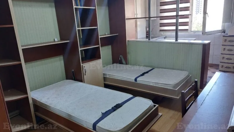 Kirayə verilir 2 otaqlı Mənzil Köhnə tikili 50 m² Həzi Aslanov - şəkil 8