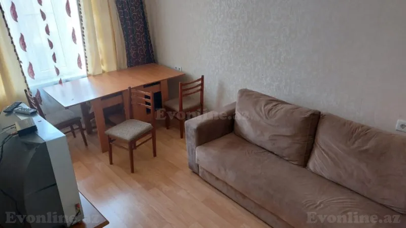 Kirayə verilir 2 otaqlı Mənzil Köhnə tikili 50 m² Həzi Aslanov - şəkil 9