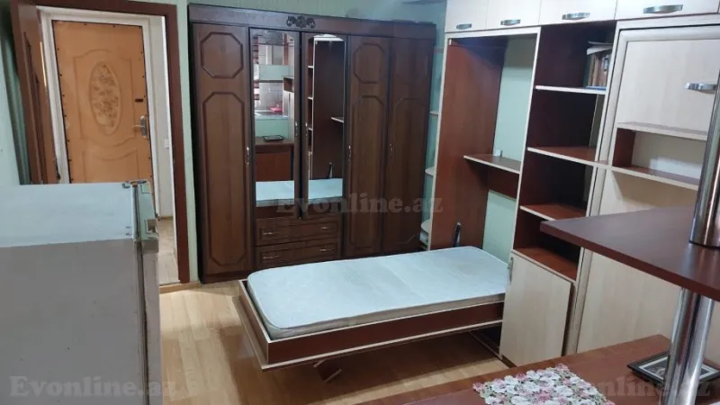 Kirayə verilir 2 otaqlı Mənzil Köhnə tikili 50 m² Həzi Aslanov - şəkil 10