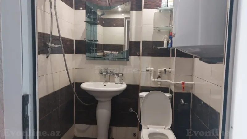 Kirayə verilir 2 otaqlı Mənzil Köhnə tikili 50 m² Həzi Aslanov - şəkil 11