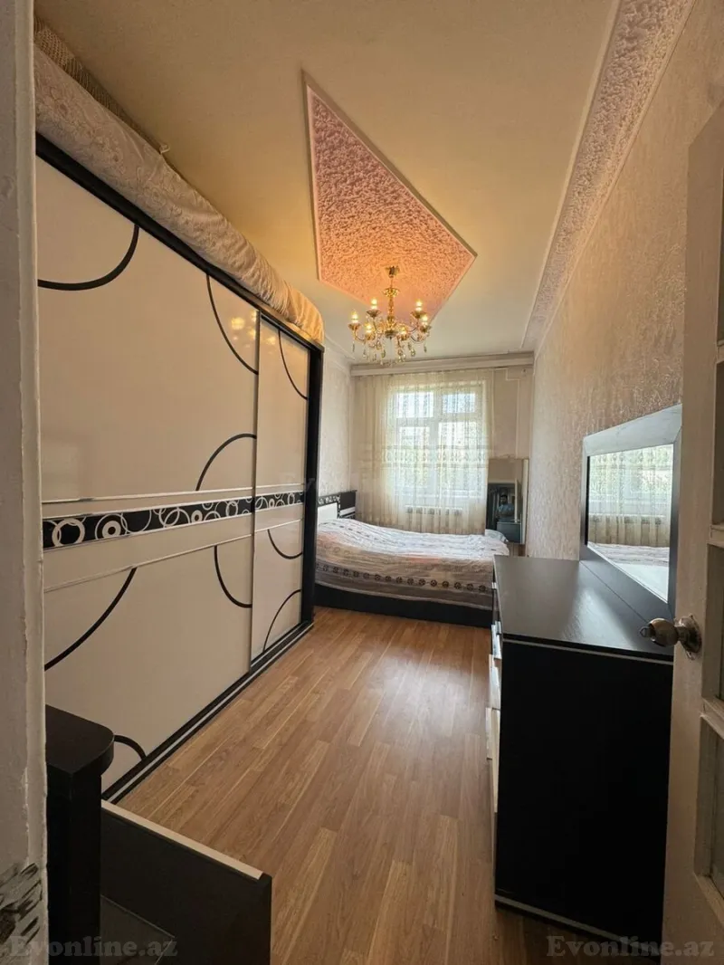 Kirayə verilir 3 otaqlı Mənzil Köhnə tikili 75 m² 6-cı mikrorayon - şəkil 3