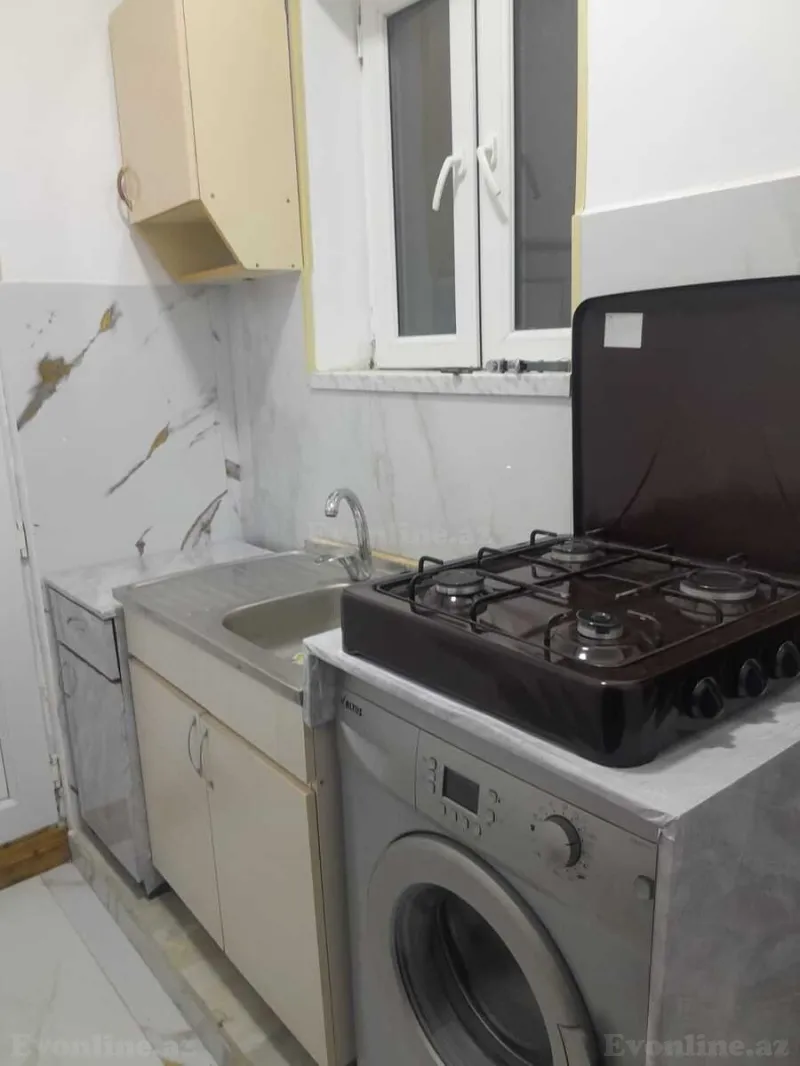 Kirayə verilir 1 otaqlı Mənzil Köhnə tikili 20 m² Əhmədli