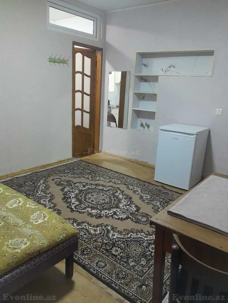 Kirayə verilir 1 otaqlı Mənzil Köhnə tikili 20 m² Əhmədli - şəkil 3