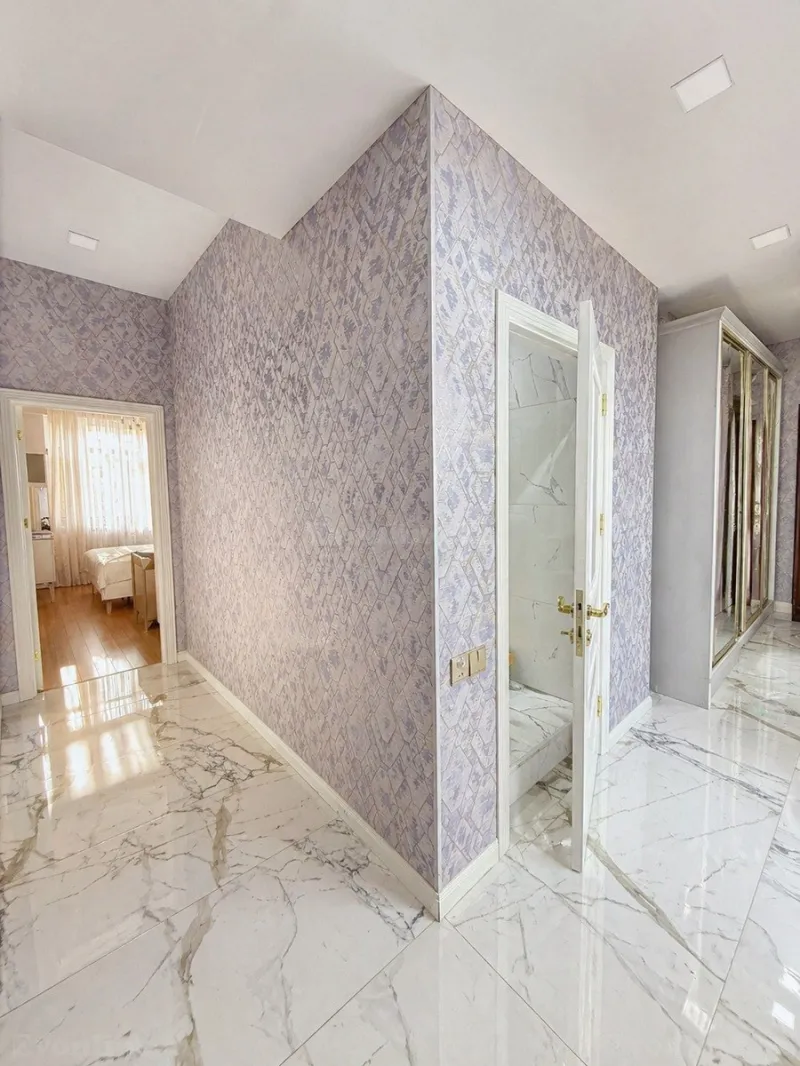 Satılır 2 otaqlı Mənzil Yeni tikili 74 m² Elmlər Akademiyası m. - şəkil 3