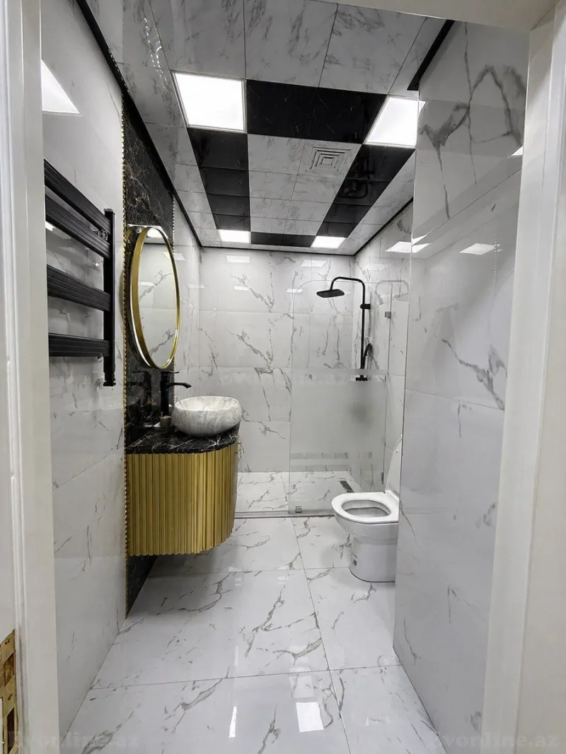 Satılır 2 otaqlı Mənzil Yeni tikili 74 m² Elmlər Akademiyası m. - şəkil 5