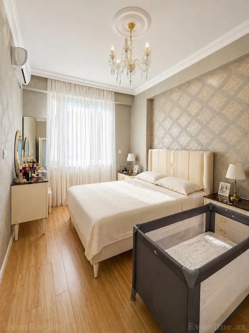 Satılır 2 otaqlı Mənzil Yeni tikili 74 m² Elmlər Akademiyası m. - şəkil 8