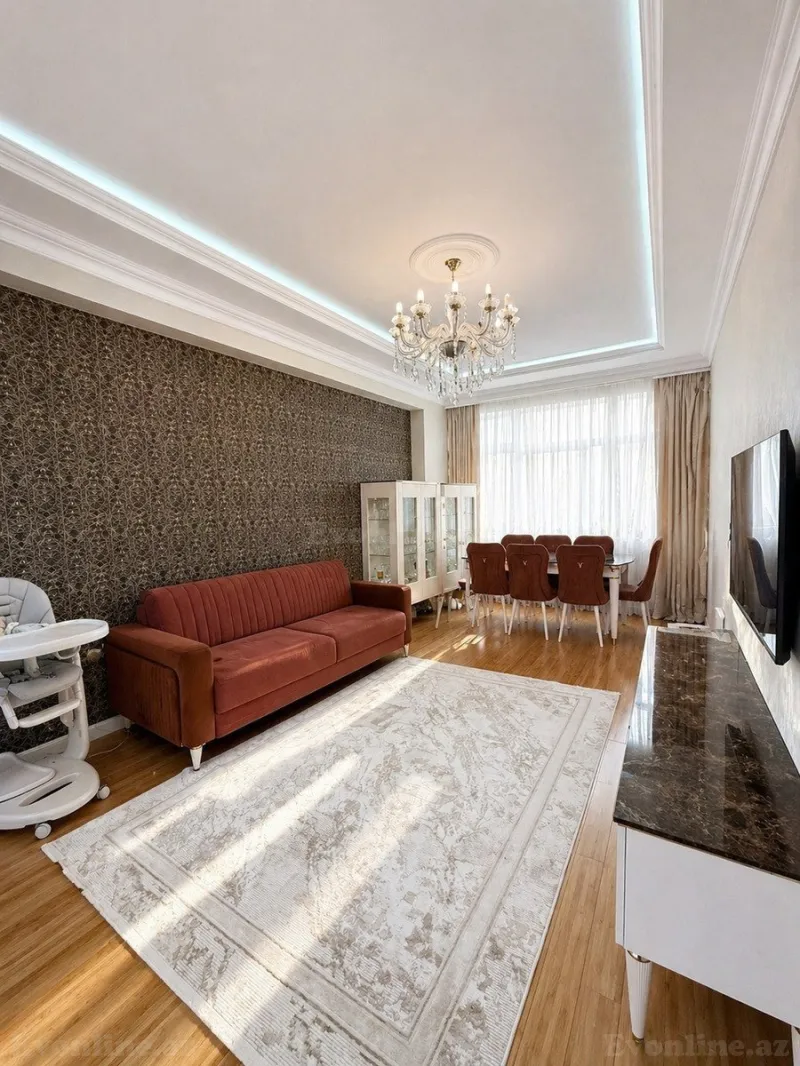 Satılır 2 otaqlı Mənzil Yeni tikili 74 m² Elmlər Akademiyası m. - şəkil 10