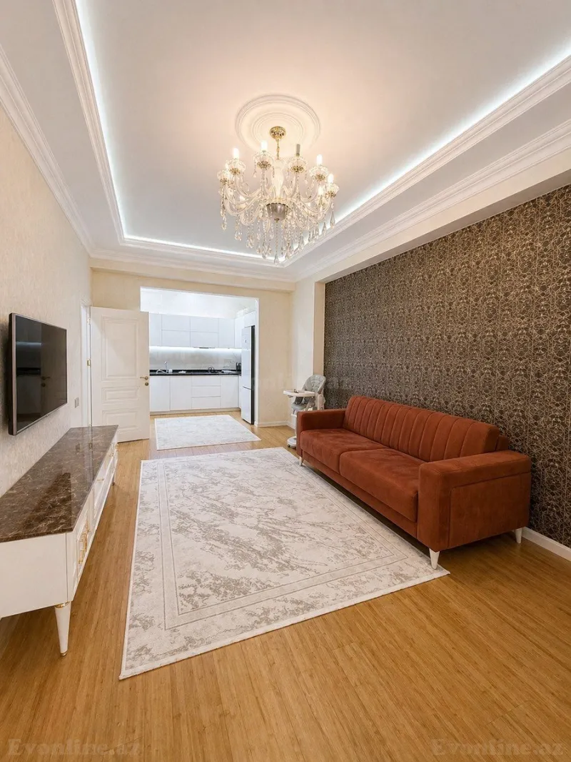 Satılır 2 otaqlı Mənzil Yeni tikili 74 m² Elmlər Akademiyası m. - şəkil 13