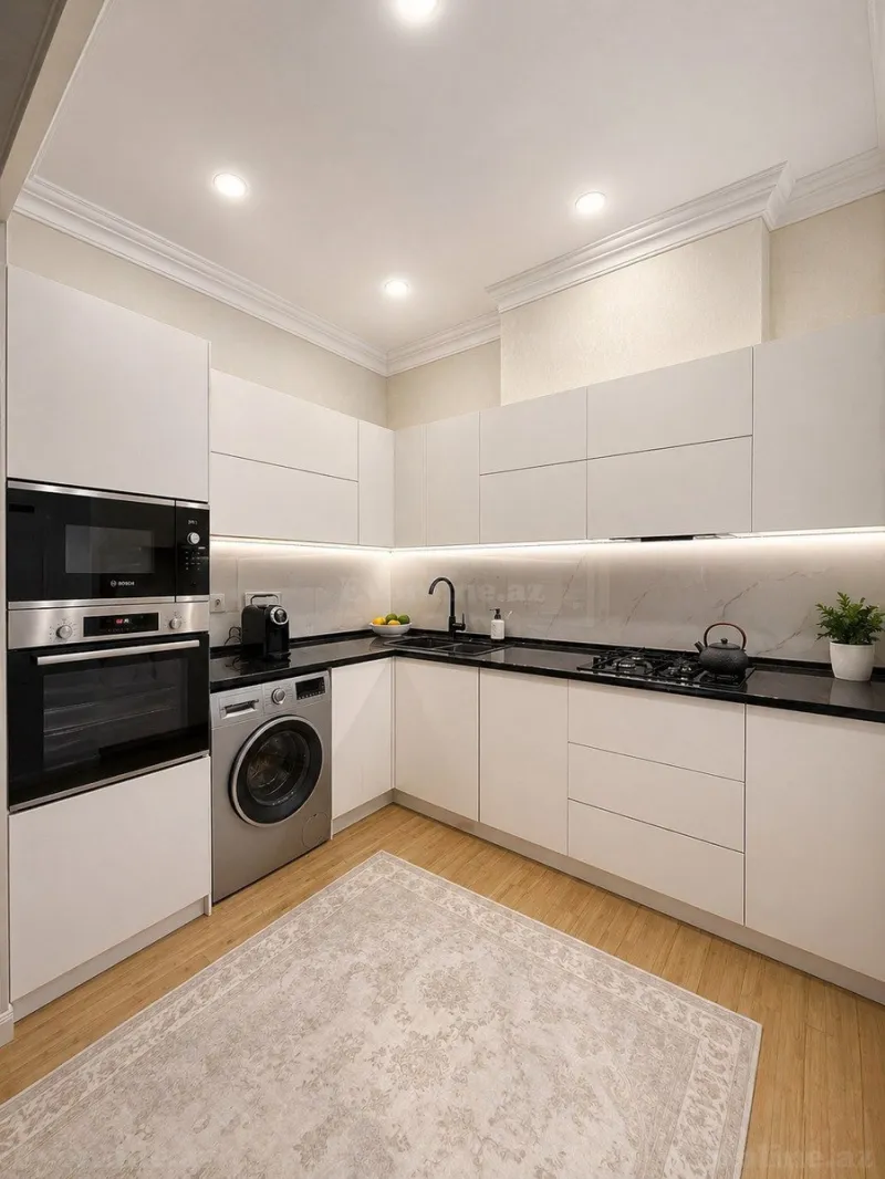 Satılır 2 otaqlı Mənzil Yeni tikili 74 m² Elmlər Akademiyası m. - şəkil 15