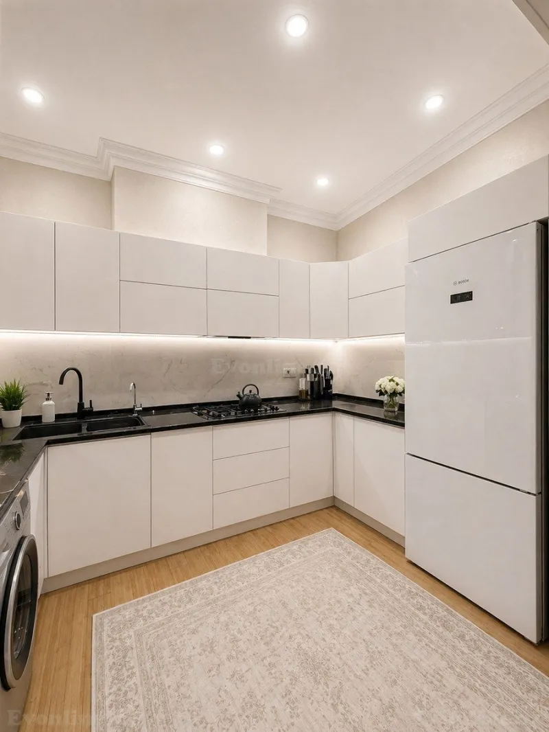 Satılır 2 otaqlı Mənzil Yeni tikili 74 m² Elmlər Akademiyası m. - şəkil 16