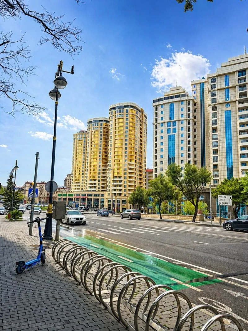 Satılır 2 otaqlı Mənzil Yeni tikili 74 m² Elmlər Akademiyası m. - şəkil 26