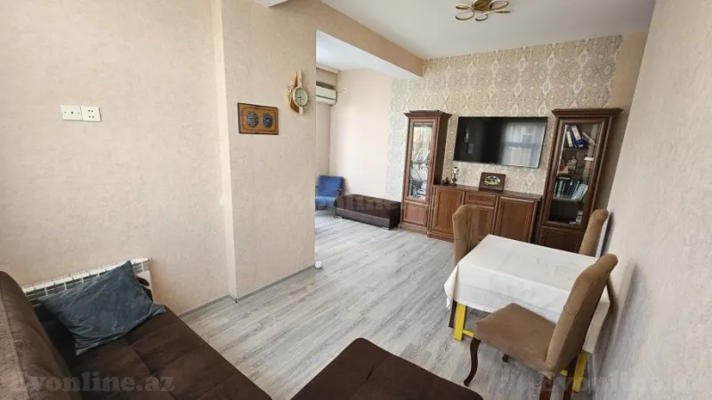 3 otaqlı Mənzil 97 m² Badamdar Satılır