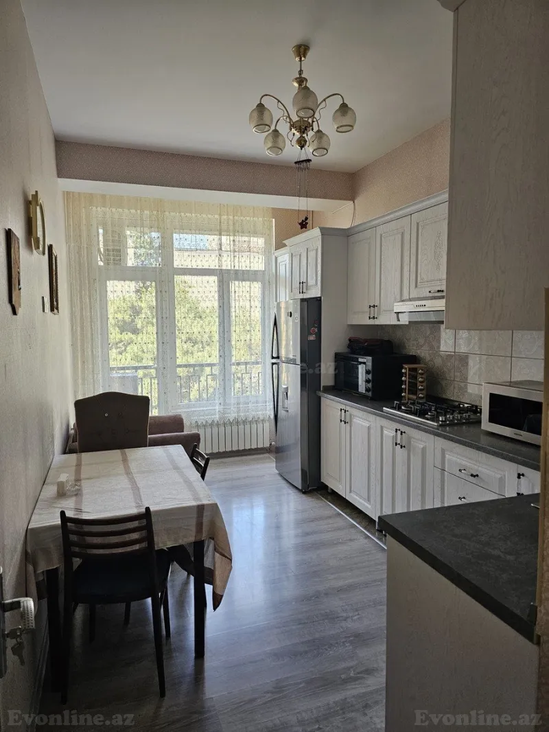 Satılır 3 otaqlı Mənzil Yeni tikili 97 m² Badamdar - şəkil 5