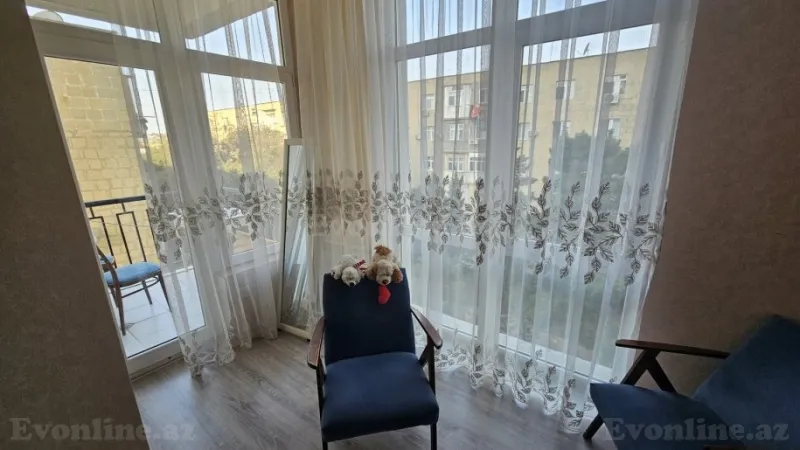 Satılır 3 otaqlı Mənzil Yeni tikili 97 m² Badamdar - şəkil 6