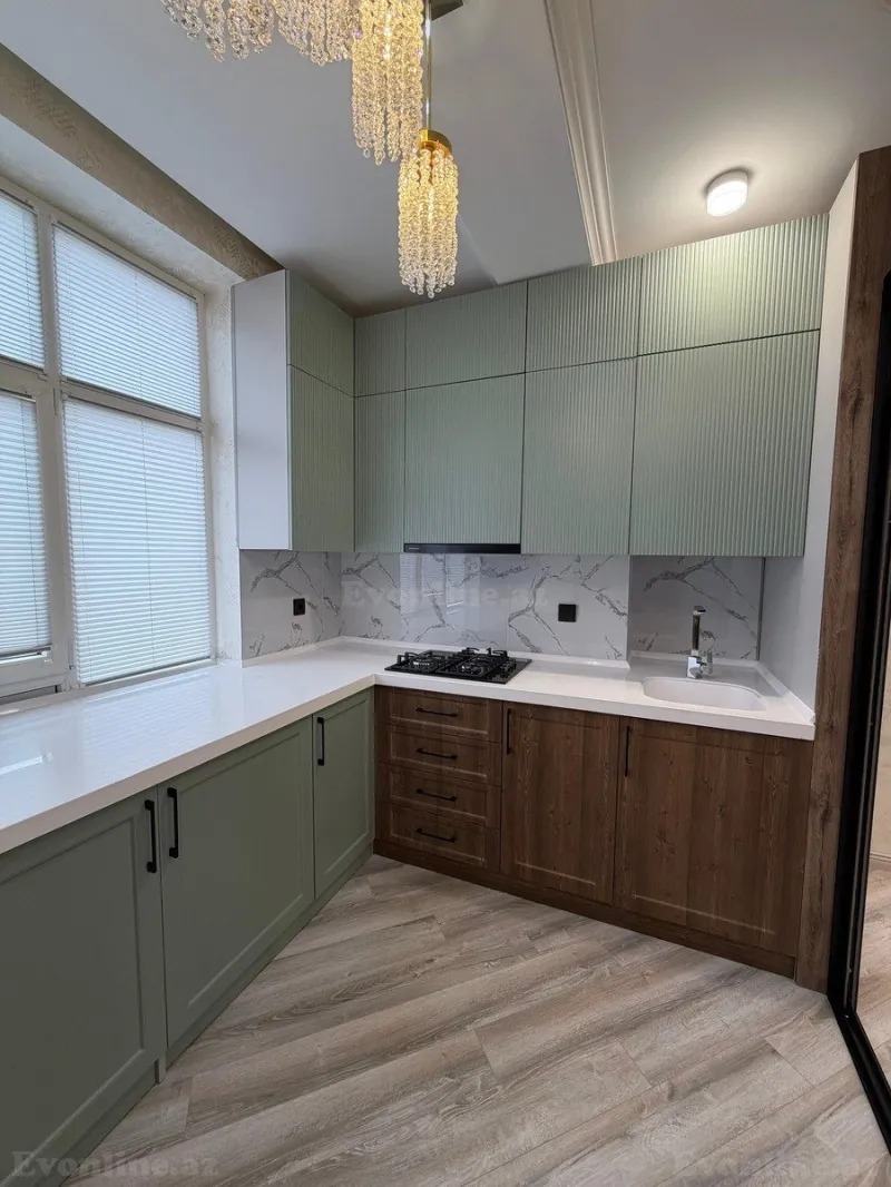 Satılır 3 otaqlı Mənzil Yeni tikili 90 m² Xətai r. - şəkil 4