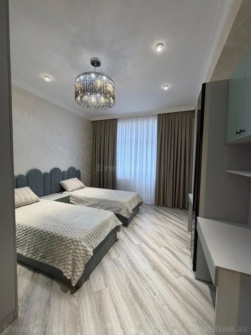 Satılır 3 otaqlı Mənzil Yeni tikili 90 m² Xətai r. - şəkil 6