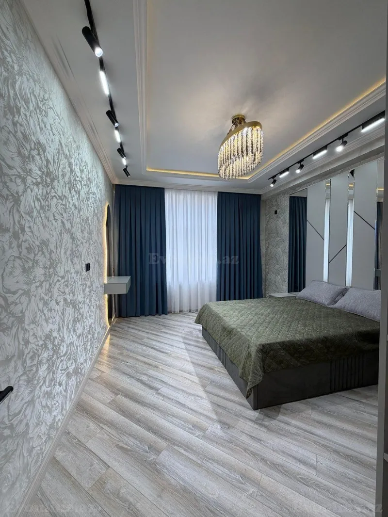 Satılır 3 otaqlı Mənzil Yeni tikili 90 m² Xətai r. - şəkil 8