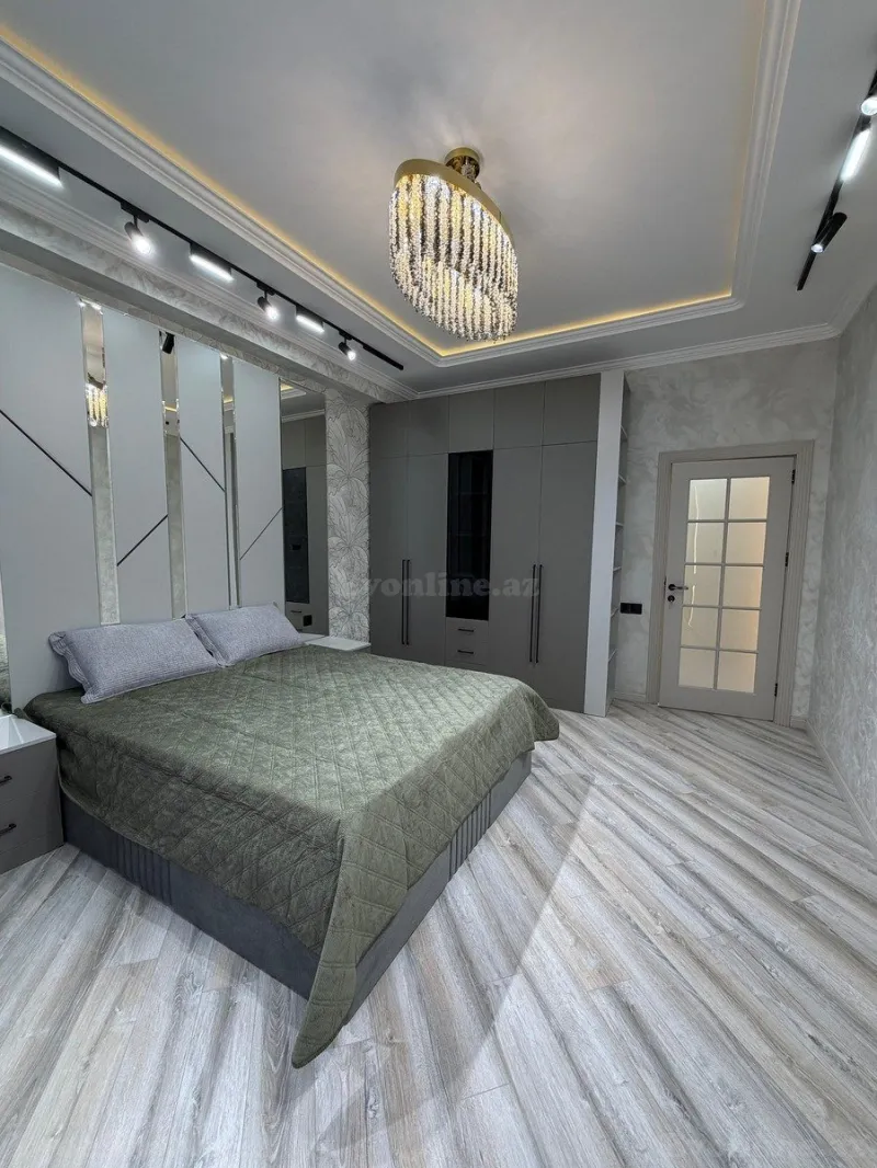 Satılır 3 otaqlı Mənzil Yeni tikili 90 m² Xətai r. - şəkil 9